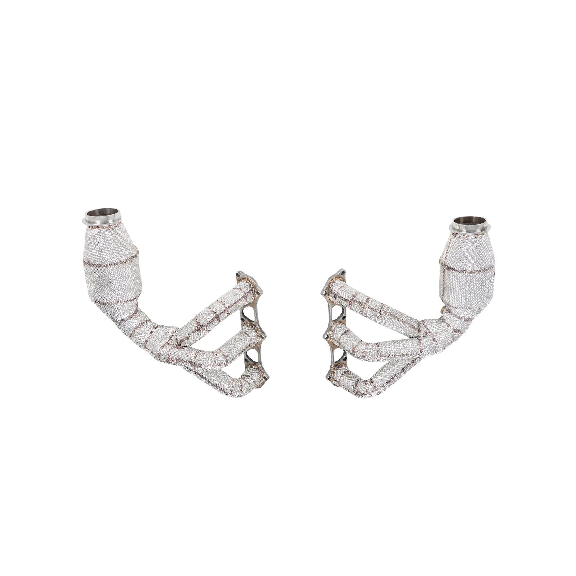 

YT High Flow Rate Exhaust Manifold Header Exhaust Downpipes for Porsche 911 991.1/991.2 GT3 RS 3.8L