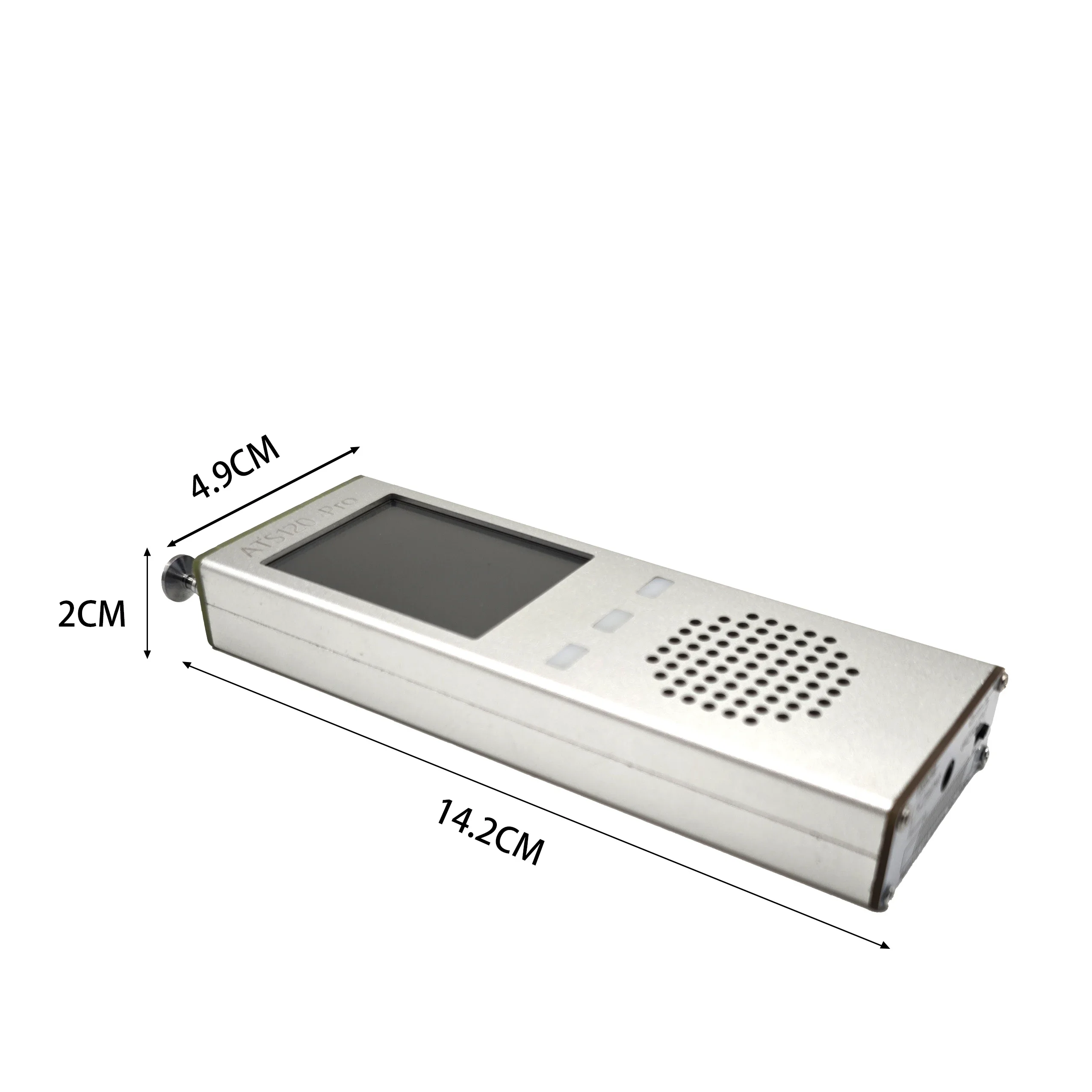 ATS120PRO ATS120 CW 디코더, SI4732 FM SSB SDR AM LSB USB 풀 밴드 라디오 ATS-25 리시버, 활성화 펌웨어 4.1X 와 함께 제공