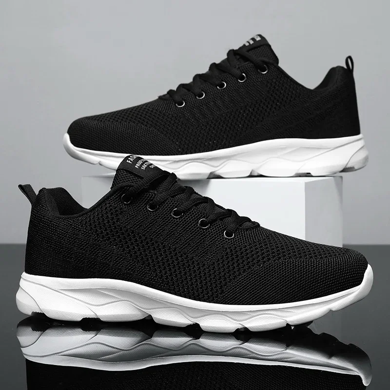 black white