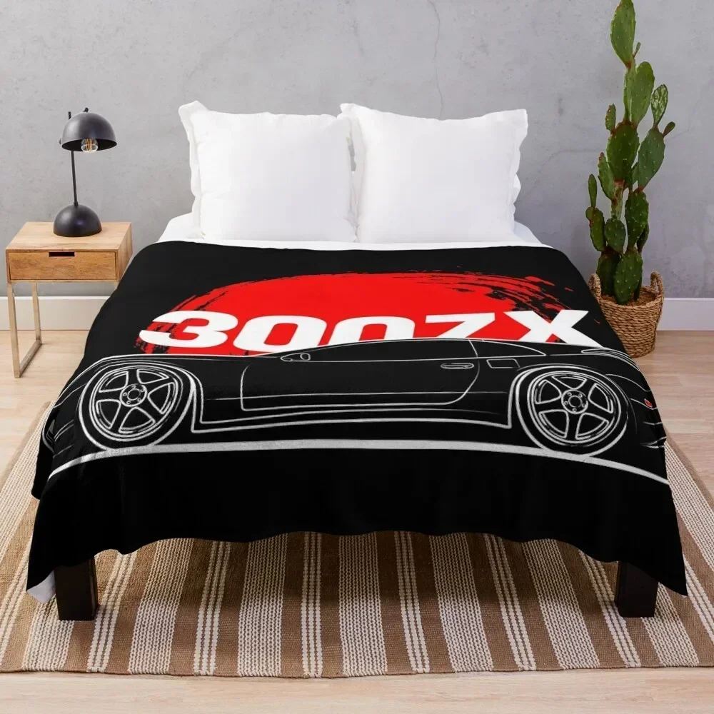 

JDM 300ZX Throw Blanket for sofa Plush anime for winter Blankets Quilt Soft Beds Luxury Designer Blankets For Bed Blankets