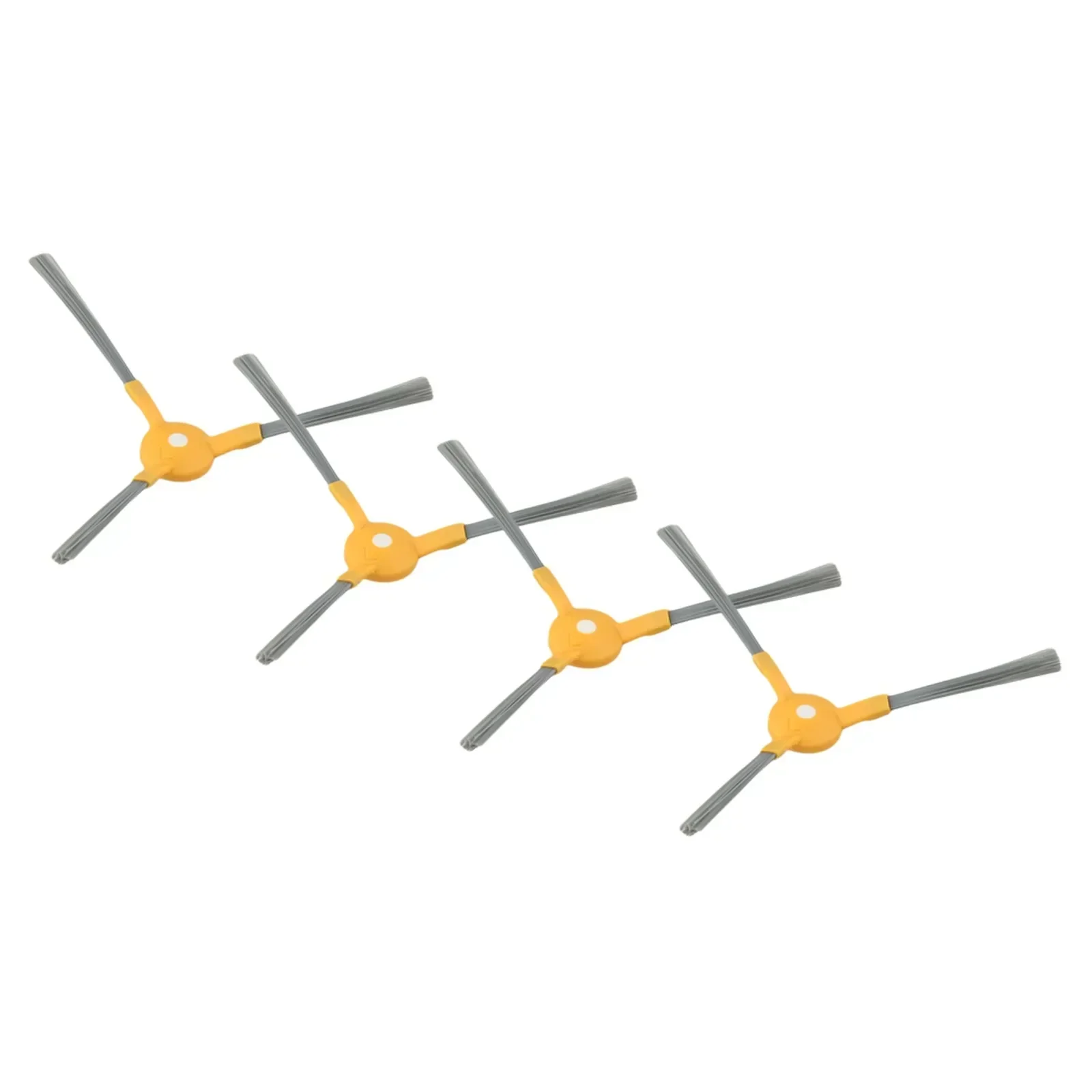 Piezas de aspiradora de Cepillo Lateral, cepillo lateral para Mamibot Exvac660, piezas de repuesto para electrodomésticos, 4 Uds.