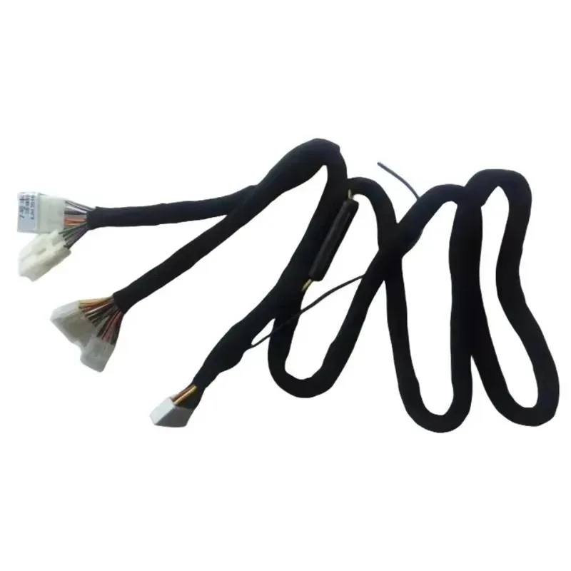 لمدة 12 # سيارة DSP كابل مكبر للصوت ISO التوصيل خاص الذيل خط المقبس لنيسان سلسلة إكستيرا ركلات ألتيما كيوب فيرسا شعبية #5