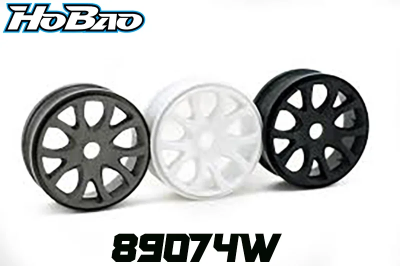 

Original OFNA/HOBAO RACING 89074W White Wheel , 2 Pcs For HYPER 1/8 BUGGY 8SC SHORT COURSE HSP FS XRAY AE TLR ARMMA KYOSHO BUGGY
