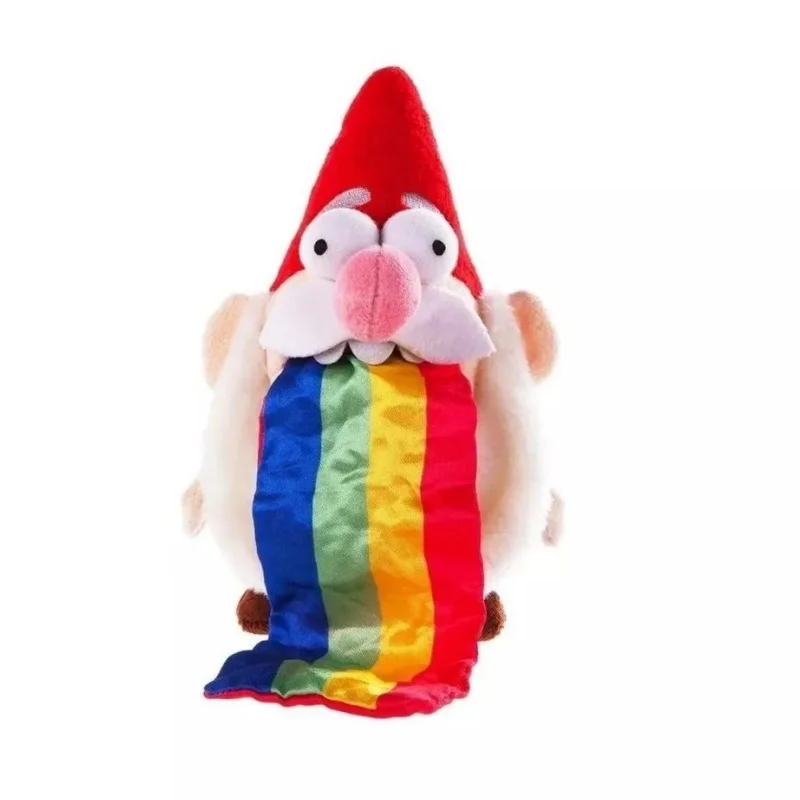 

В наличии оригинальные 15 см Disney вокруг Гравитационного Фолда Санта-Клауса плюшевые игрушки на день рождения, Новый год и рождественские подарки для друзей и детей