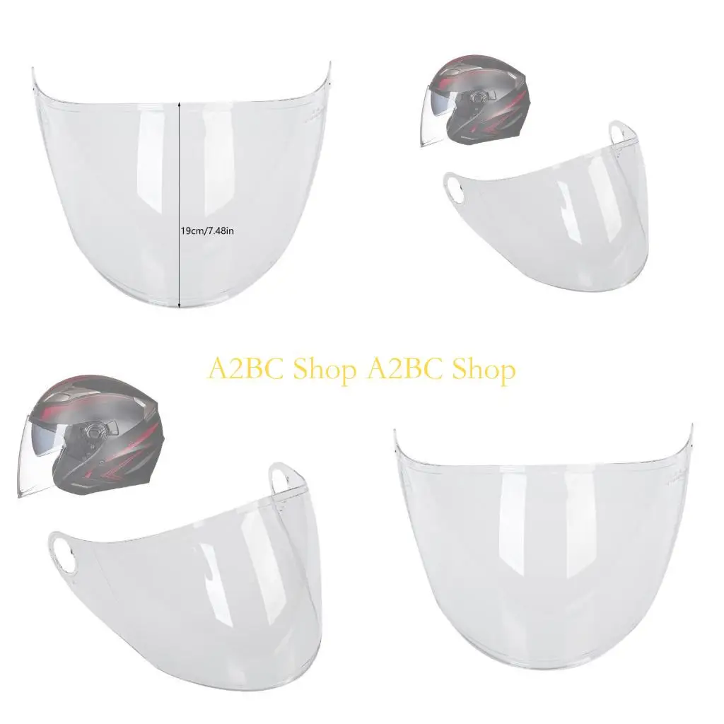 

A2BC Полная лицо MoterCycle Hellemets Visors Lens для GXT708, BLD-708 Helmets