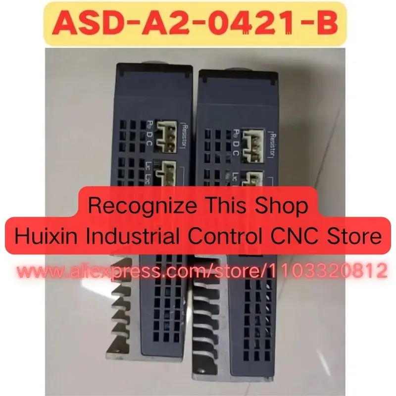 Latest Quotation Used Servo Drive ASD-A2-0421-B ASD A2 0421 B Normal Function Tested OK