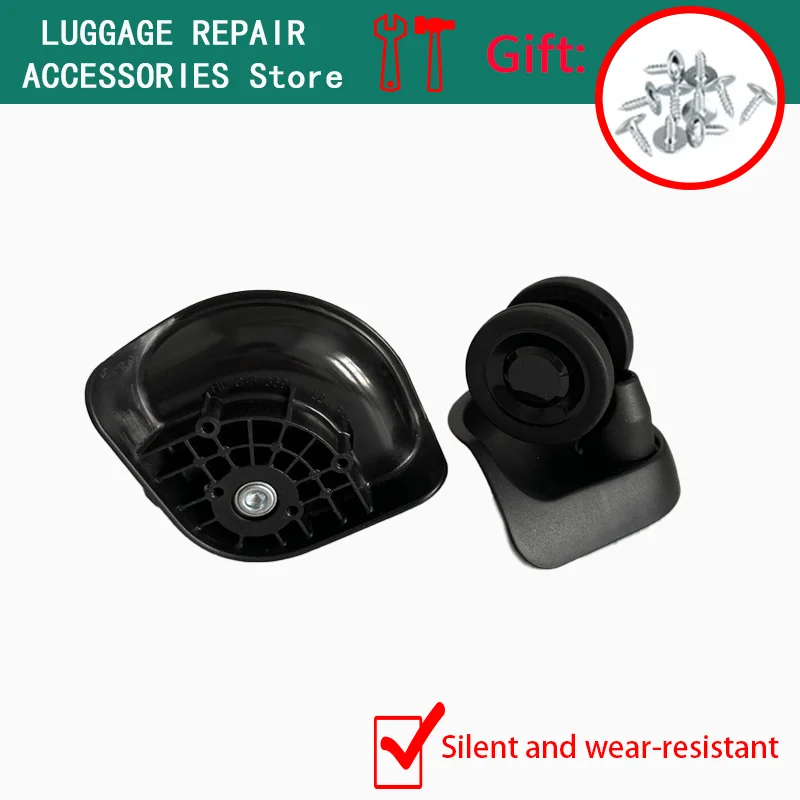 

Suitcase swivel wheel replacement parts, suitcase wheels suitable for 1369 casters, password pull rods, suitcase wheels and pull