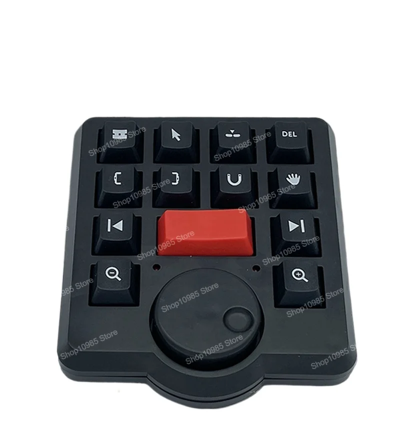 Non - software video editing keyboard shortcut clip magic controller