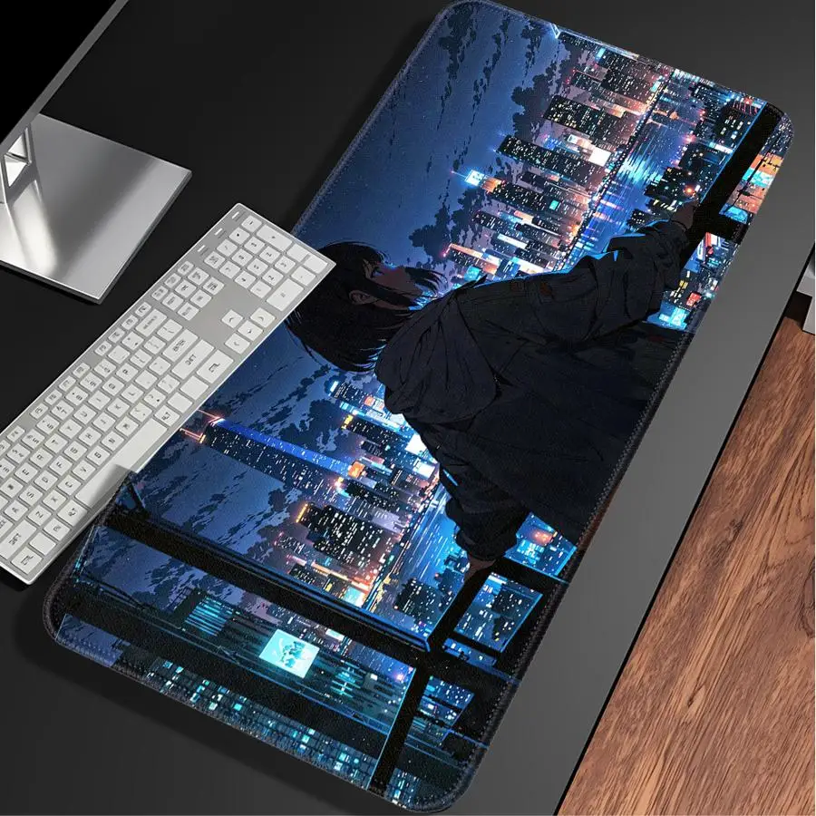 Cartoon Character overlock Mouse Pad Desk accessories office Pad Computer Laptop Pad Game Console Pad Keyboard Mouse Pad