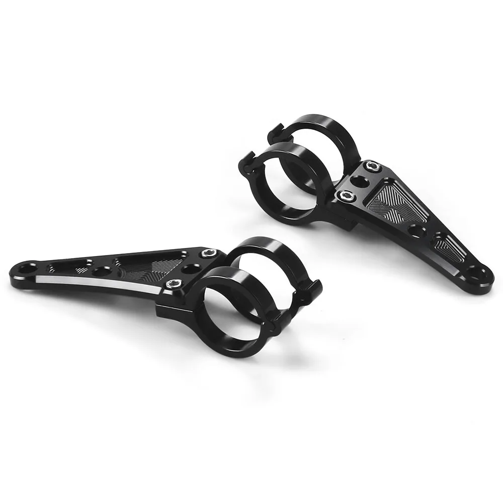 41MM Motorcycles Fork Tubes Headlight Mount Bracket Clamp Headlamp Holder For Suzuki For Honda For Yamaha