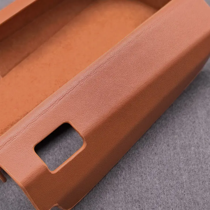 A6 casing kulit asli buatan kustom untuk irear Astell & Kern KANN Max