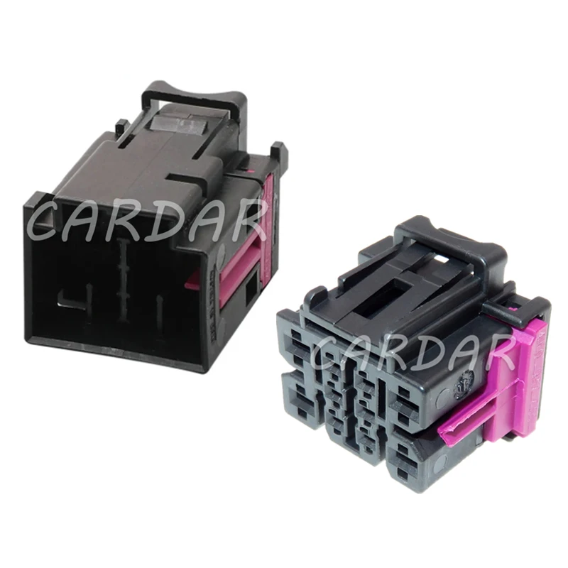 1 مجموعة 10 دبوس 1.5 3.5 سلسلة مركب موصل الأسلاك مقعد السيارة التدفئة التوصيل البلاستيك الإسكان فك المقبس ل ترموستات التبريد بالماء لسيارة أودي