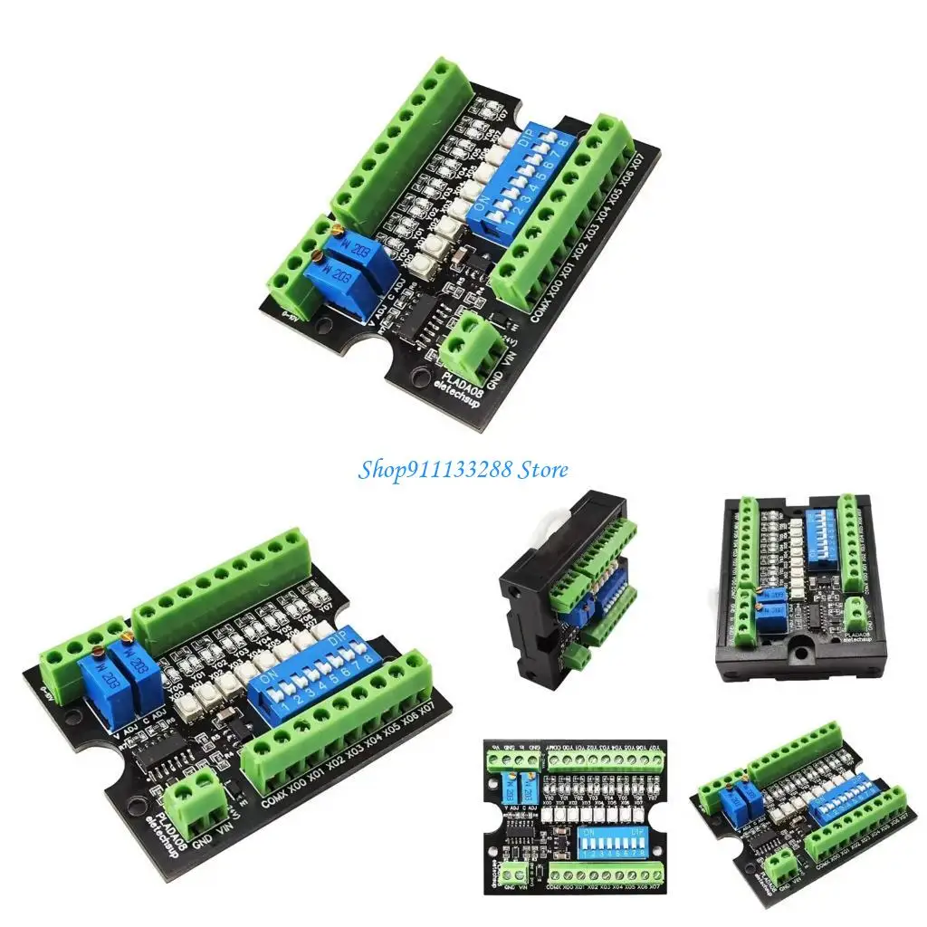 

G88D PLADA08 0-10V 4-20MA PLC Simulation Board Plc Board Board MCU PLC Simulation Board 0-10V 4-20MA