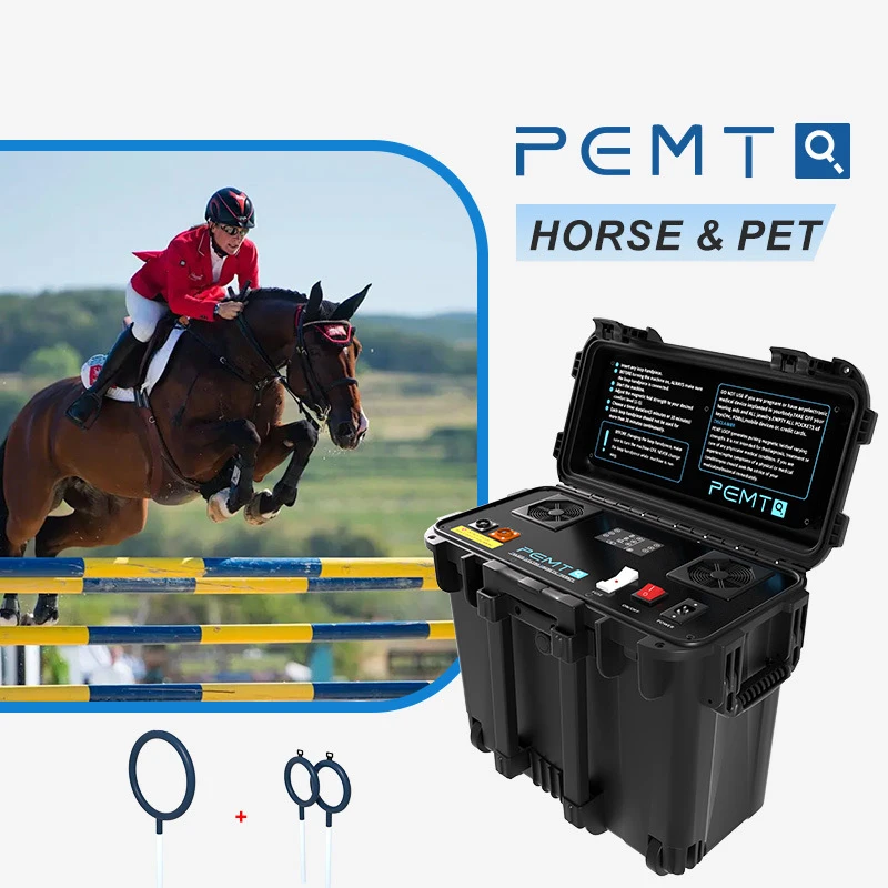 

Аппарат для магнитотерапии PEMF для лошадей, устройство для магнитной терапии для животных, PEMT-петля для заживления травм и улучшения работоспособности