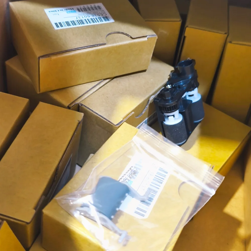 

5X CE538-60137 ADF PICKUP ROLLER Separation Pad for HP CM1415 CM1415fnw M1536 CP1525 P1566 P1606 PRO 100 200 M175 M276 PICK ARM