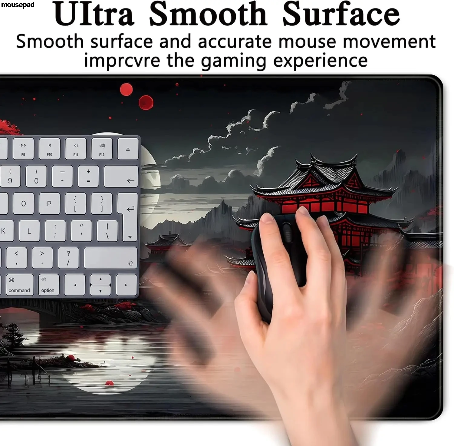 Landscape Painting Large Game Office Mousepad Gamer Mouse Pad XXL 900x400mm Gaming Speed Keyboard Pads Desk Mat Accessories