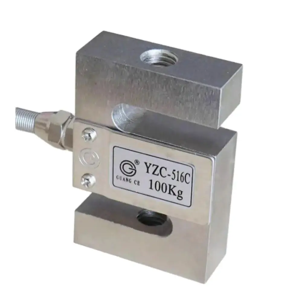 

YZC-516C S beam compression load cell 100kg