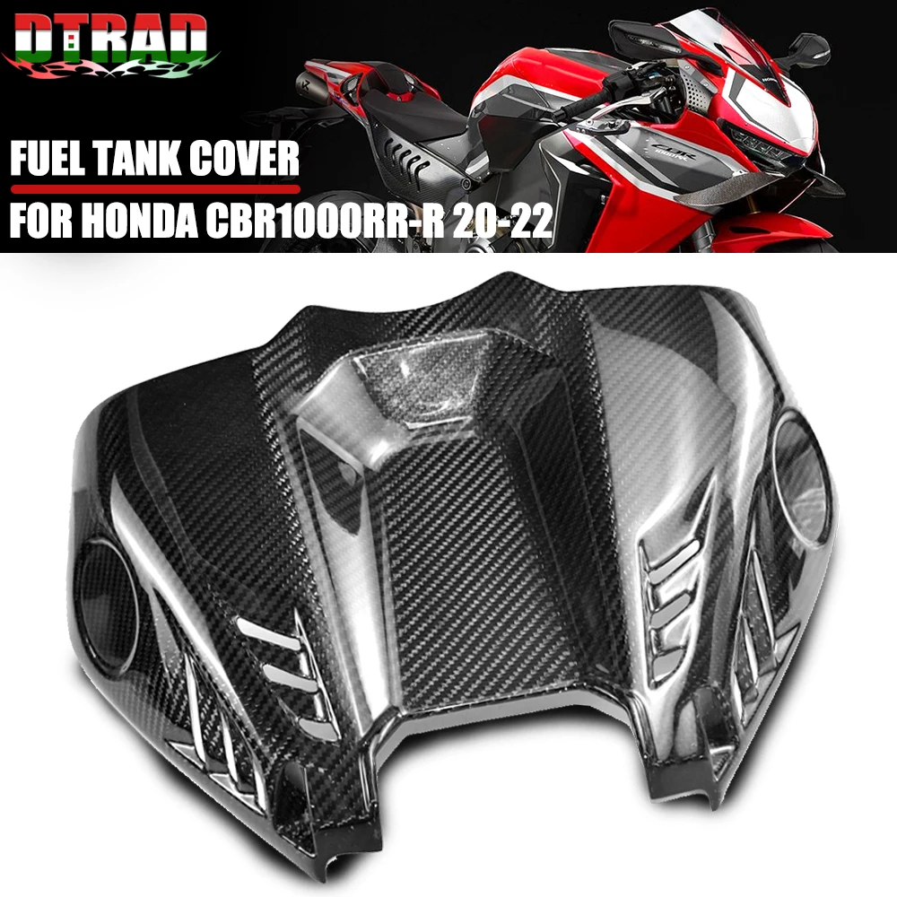 

2021 CBR 1000RR-R Motorcycle Fuel Tank Cover Carbon FIber For HONDA CBR1000RR-R 2020-2022 Accessories Gas Tank Cap Fairing Kit