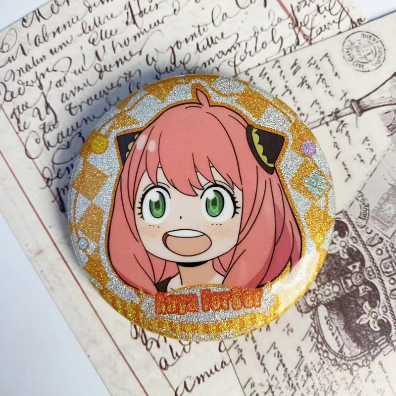 منزل لعب التجسس Qingyifang، ضابط شارة Anya، Valley Joel، صفيح ليزر فيرجينيا، ضخ الدخن. #4