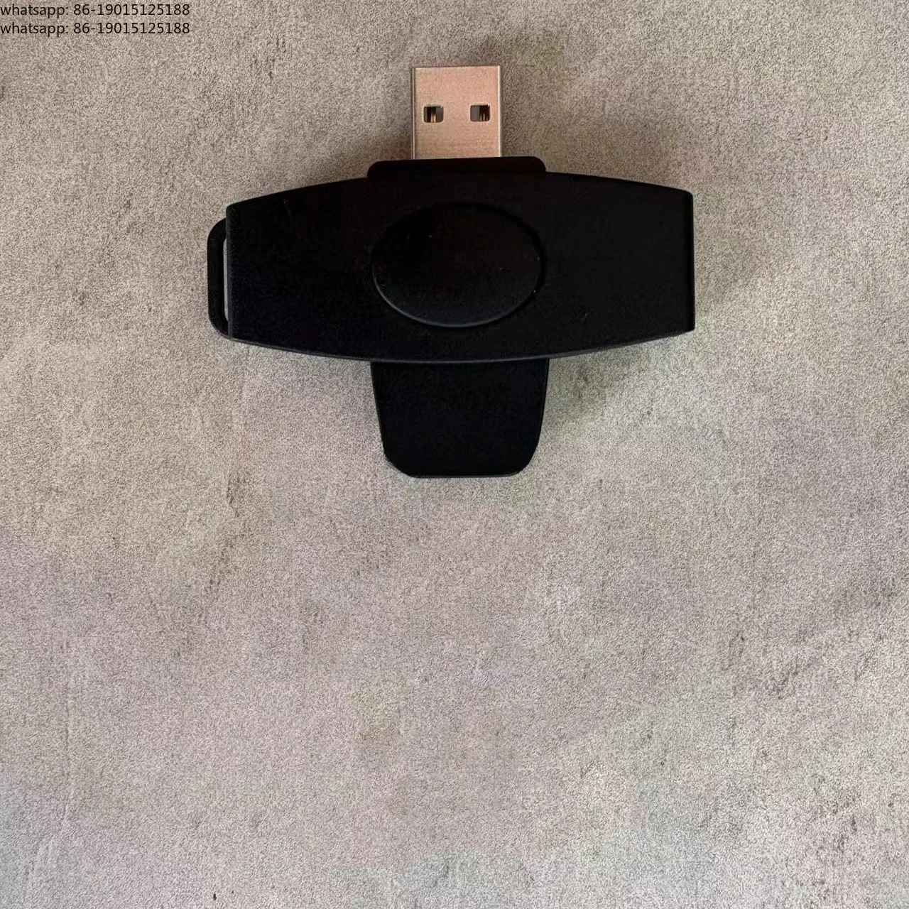Multi Functional Intelligent PCSC Card Reader Compatible with Computers and Mobile Phones for Writing ESTK 5BER Cards