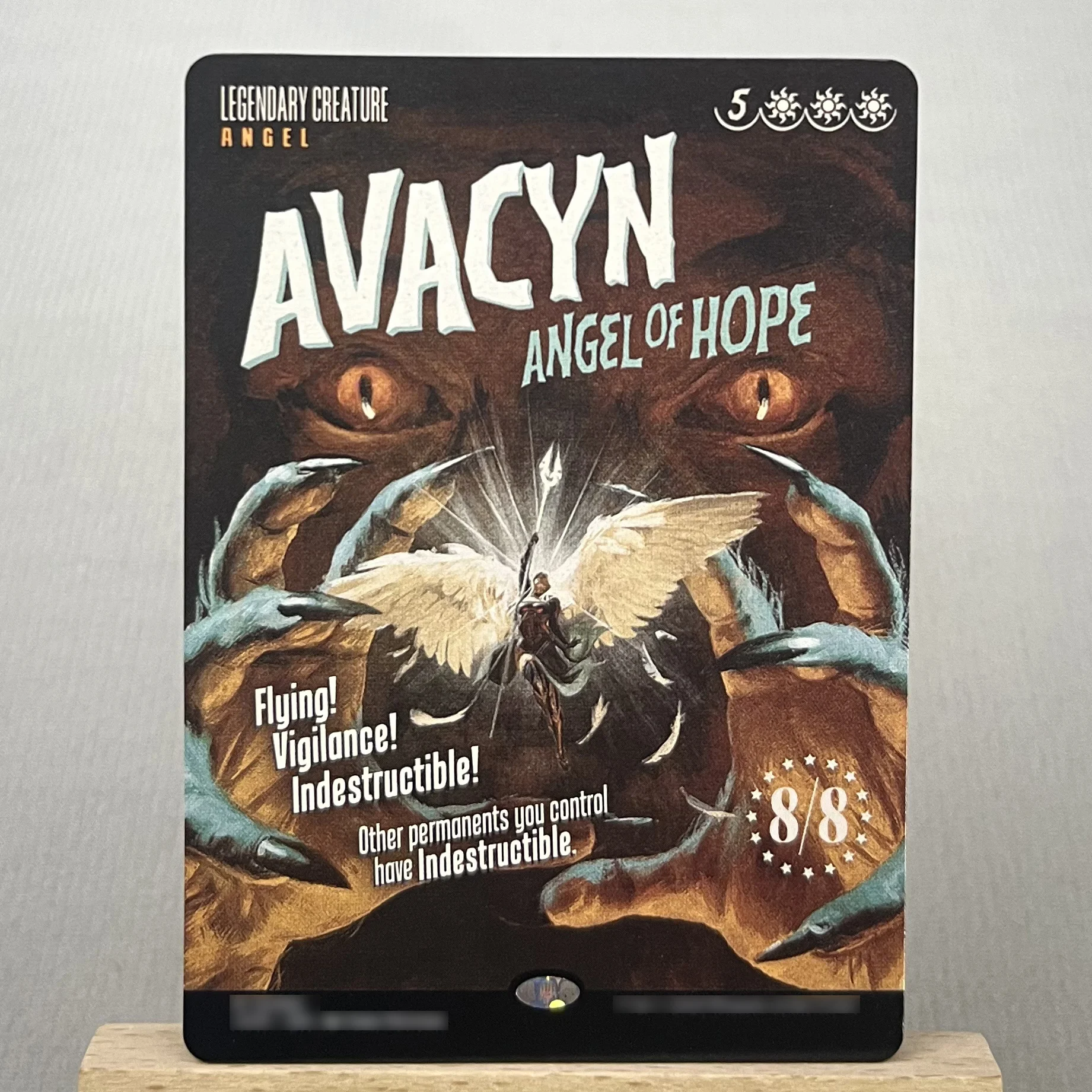 INR FDN HOLO11-I03 Tcg прокси волшебные карты Эдгар Марков кратерхоф Behemoth Avacyn, Angel of Hope Emrakul, сбор обещанного конца