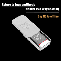 New Sarafox V10 Golden Silk Fiber Fabric Gaming Finger Sleeve Non-Slip High-sensitivity for Mobile Gaming PUBG
