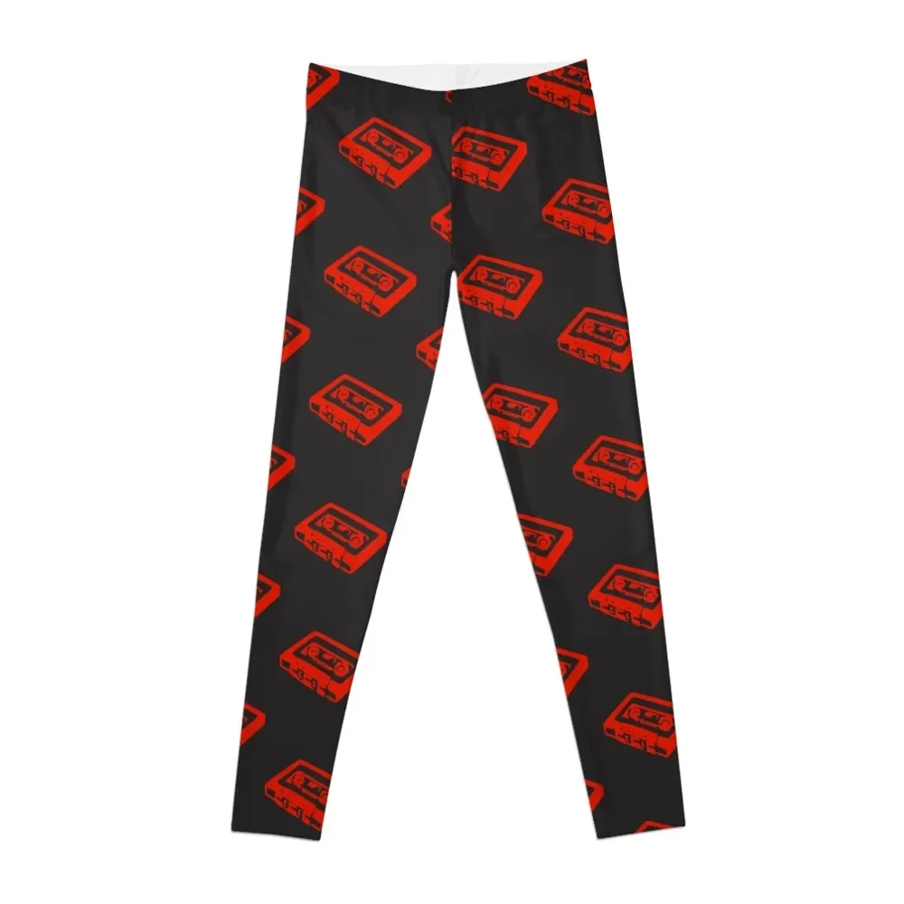 

Cassette tape Leggings Women's pants leggins push up woman Womens Leggings