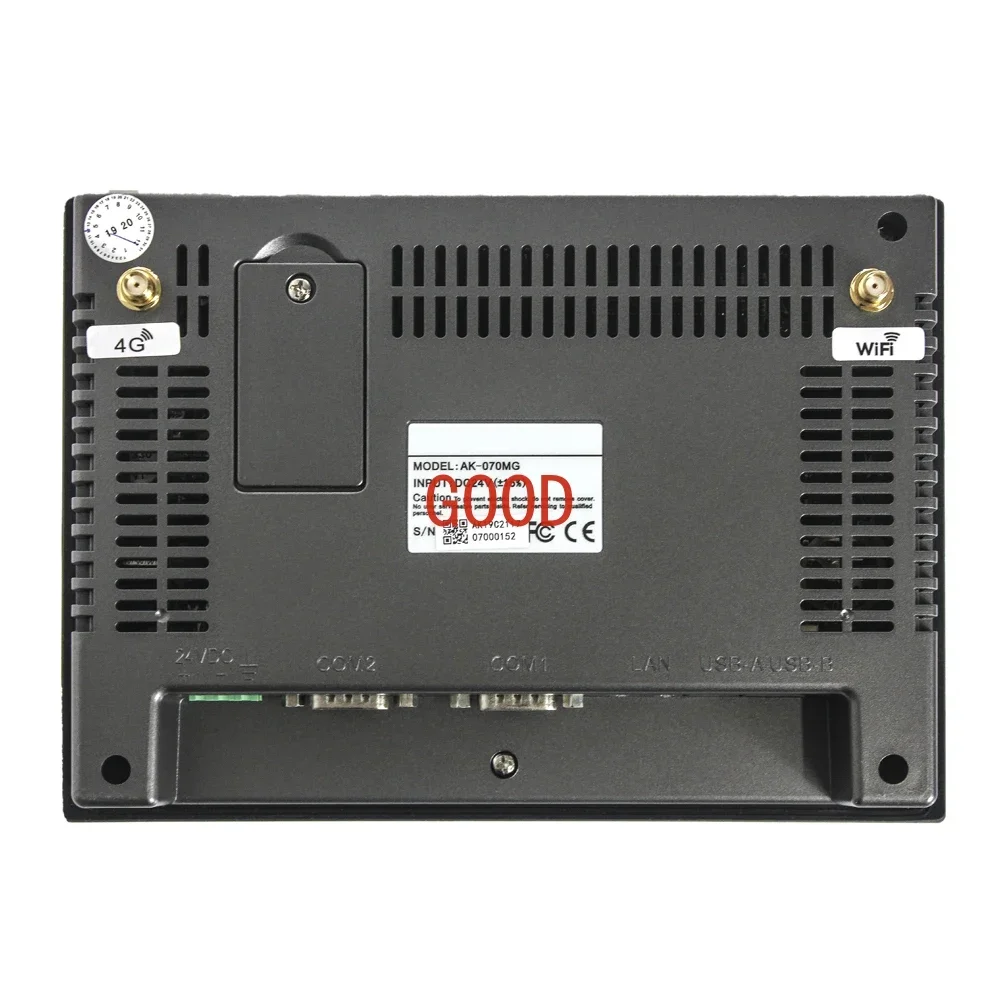 WIFI 4G GPRS LCD Display Data Logger Temperature Recorder Weather Station Accessories