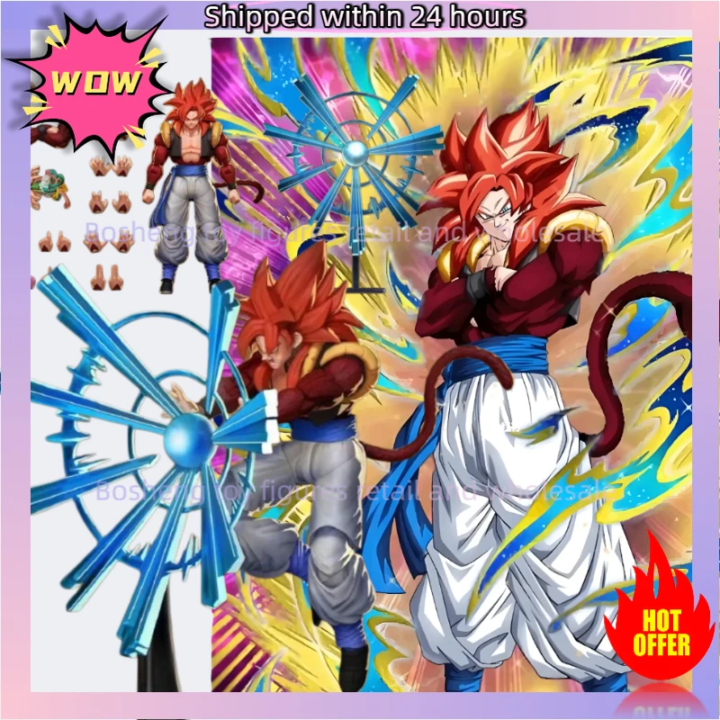 

Demoniacal Fit Gogeta Figure Dragon Ball GT Super Saiyan 4 Gogeta 3.0 Anime Action Figures Figurine Model Toys Gifts