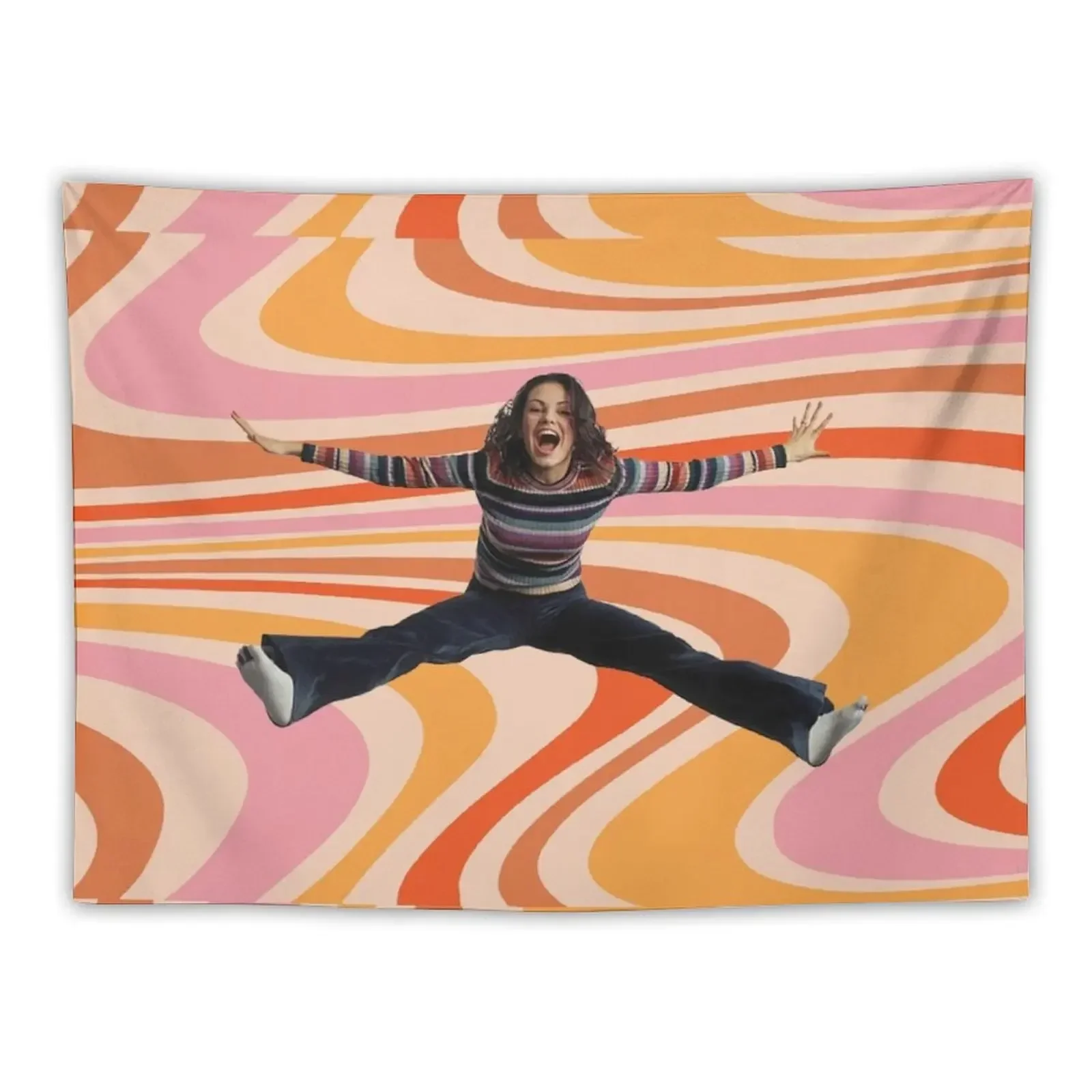 Jackie from That 70s Show Tapestry Things To The Room Room Decor Cute Home Decor Aesthetic Tapestry