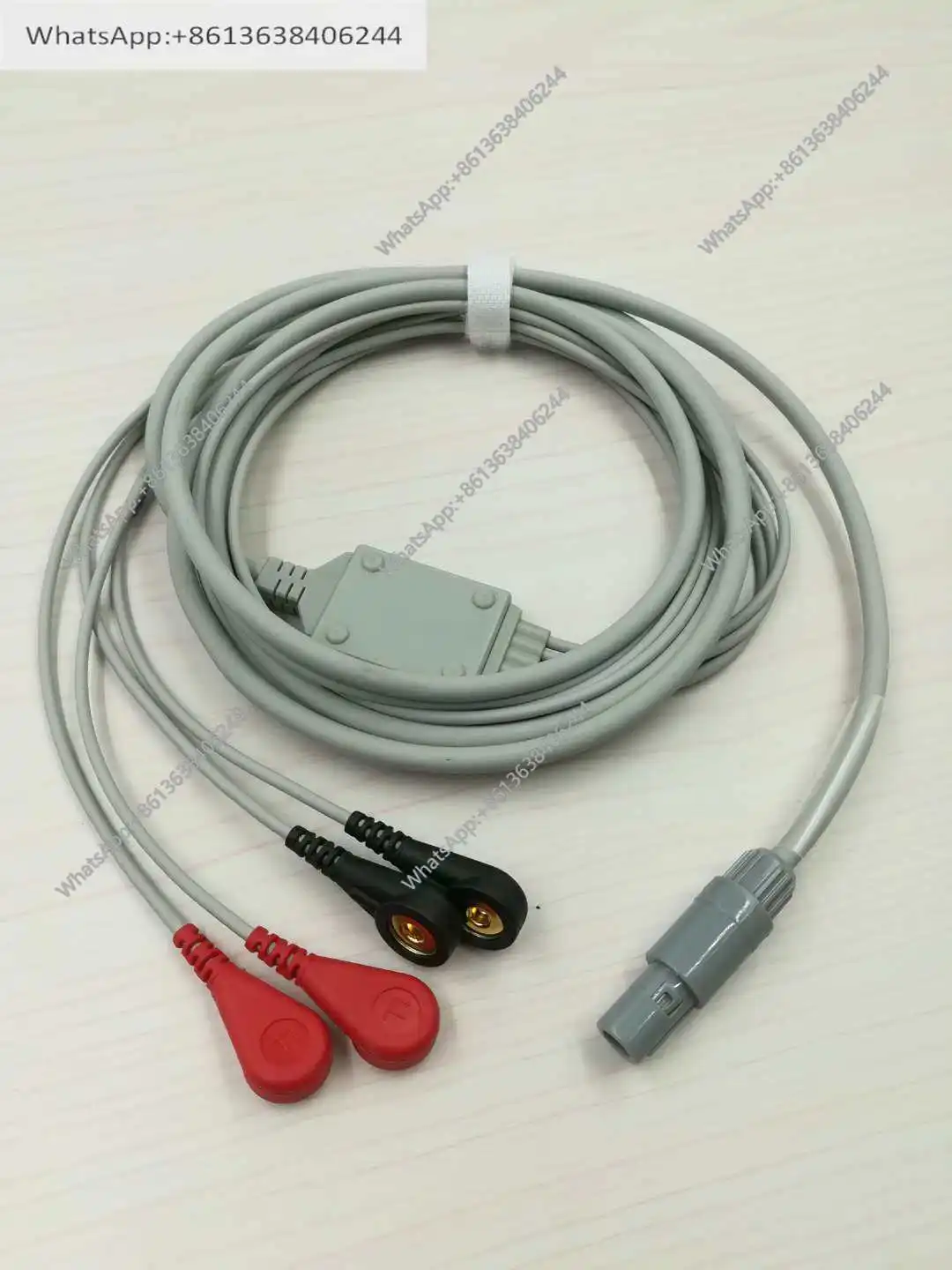 Suitable for intermediate frequency physiotherapy instrument cable HB520B swallowing electrode line EEG bionic