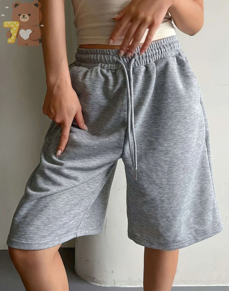 

Baggy Sports Jogging Summer Casual Basketball Y2K Harajuku Casual Pants Loose Fit! Y2K Street Punk Trendy Sweatpants/Shorts