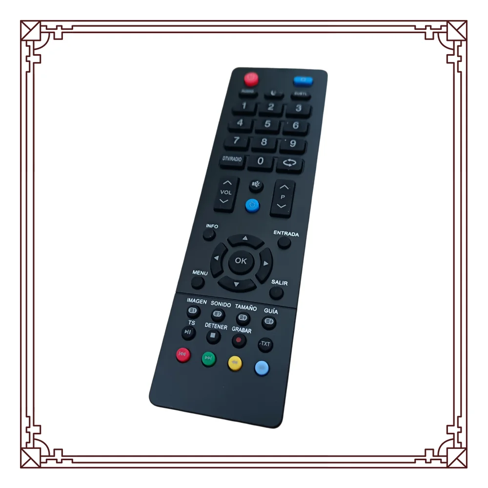 

New universal remote control for HOFFSON Smart TV A32HD100T2S A43FHD100T2S A40FHD100T2S A42HD100T2S