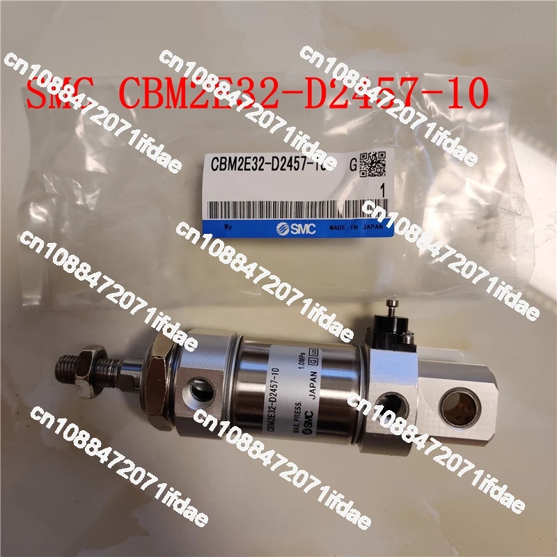 CBM2E32-D2457-10 FSQD SMC with end lock to prevent falling Air Cylinder: Standard Type Double Acting, Single Rod CBM2E series