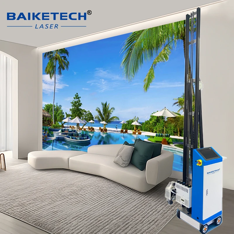 

TH-UP200R 3D Wall Printing Machine High-Resolution DX10*2 Print Head Durable And Stylish for Home Decor And Artistic Printing