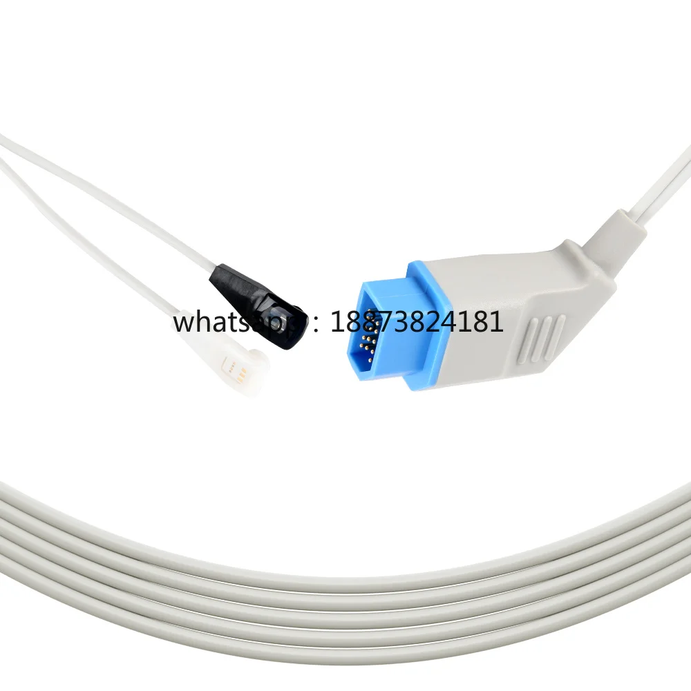 Kohden Life Scope BSM-2301 BSM-2351 14Pin Spo2 Sensor Multi-Purpose Probe  Adult Pedia Infant fast shipping