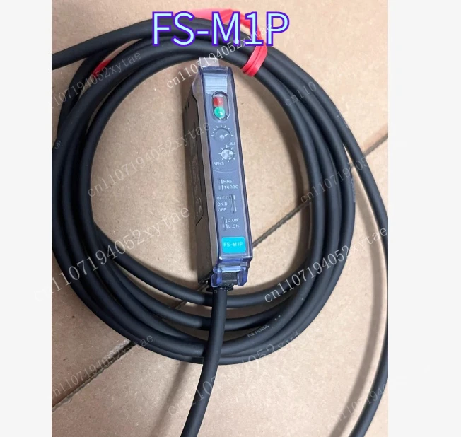 Optical fiber amplifier FS-M1P is almost brand new and functions normally