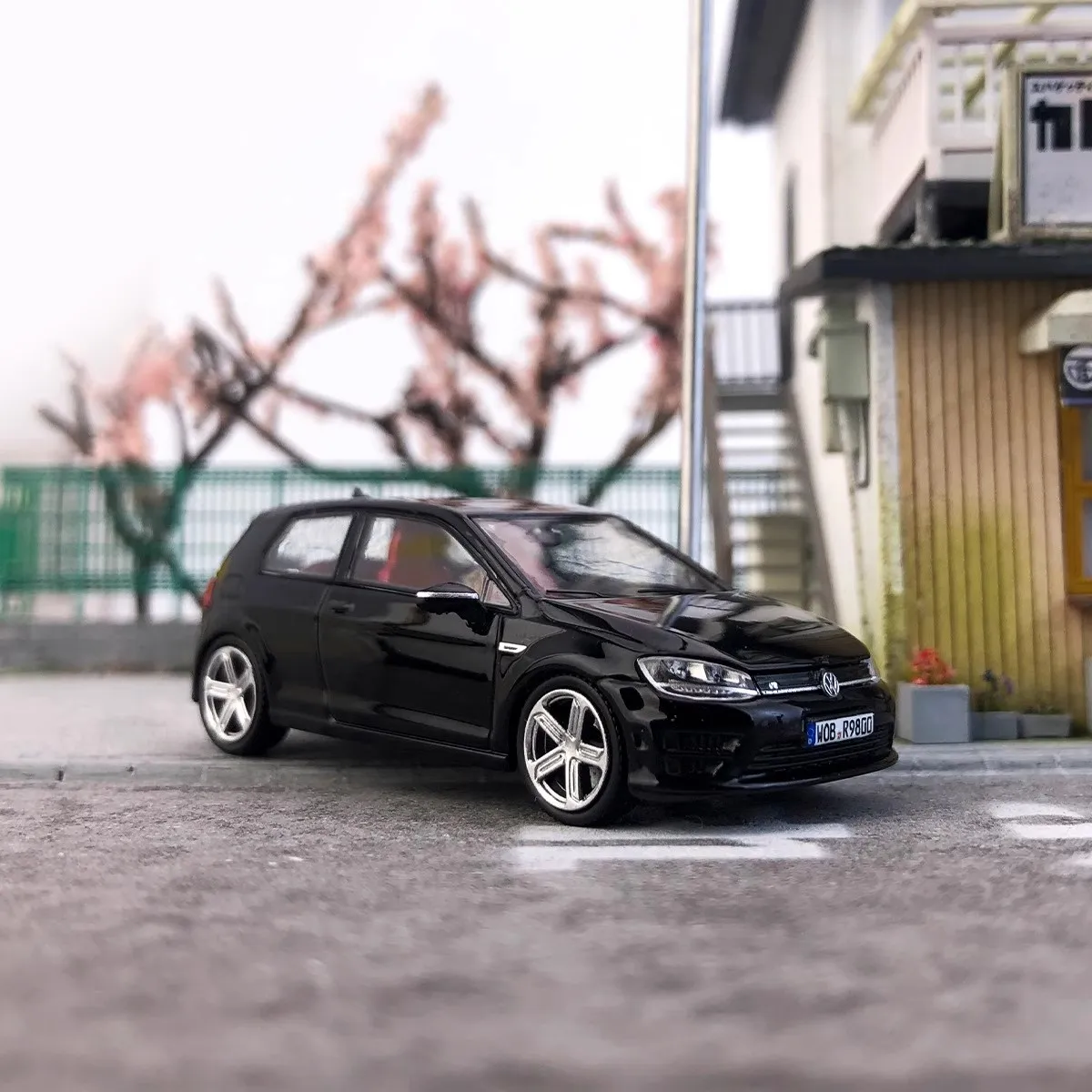 Zoom 1:64 Golf 7R VII Diecast Metal Car Model Car Collection Limited Edition Hobby Toys