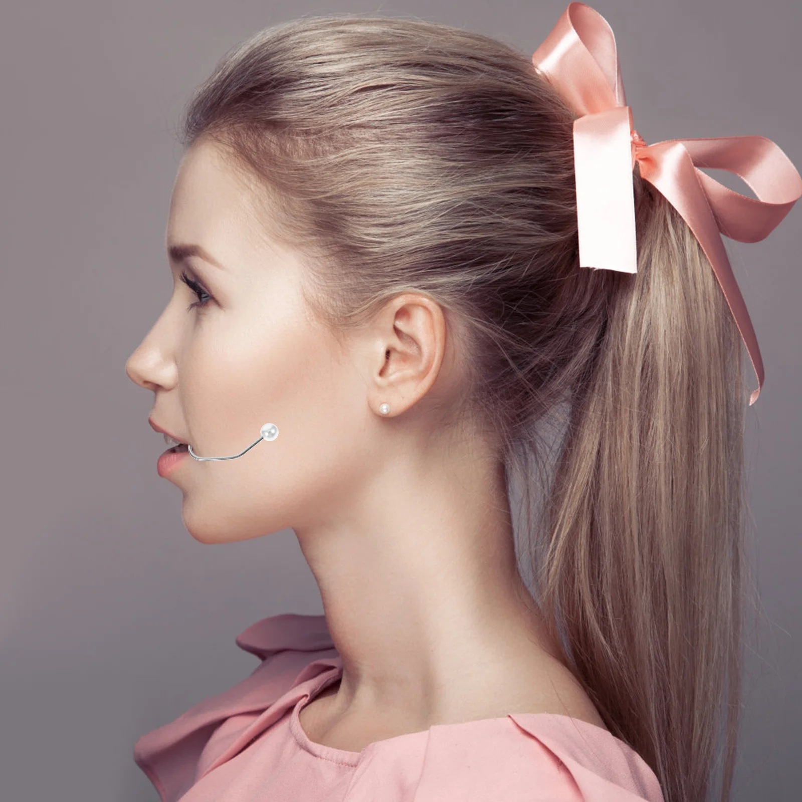 2Pcs Facial Dimple Lift Device Dimple Exercise Tool for Natural Dimples Shaping Reusable Face Muscle Exerciser Comfortable