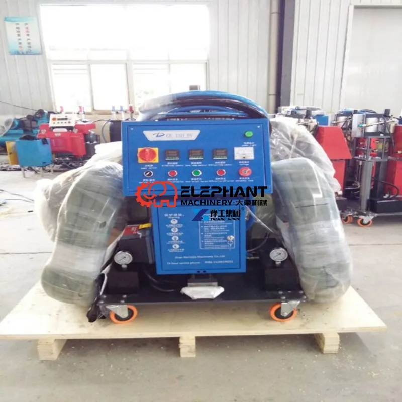 High Pressure Open Cell PU Foam Spray Machine Dual Component Polyurethane Spraying Equipment Excellent Soundproof Thermal