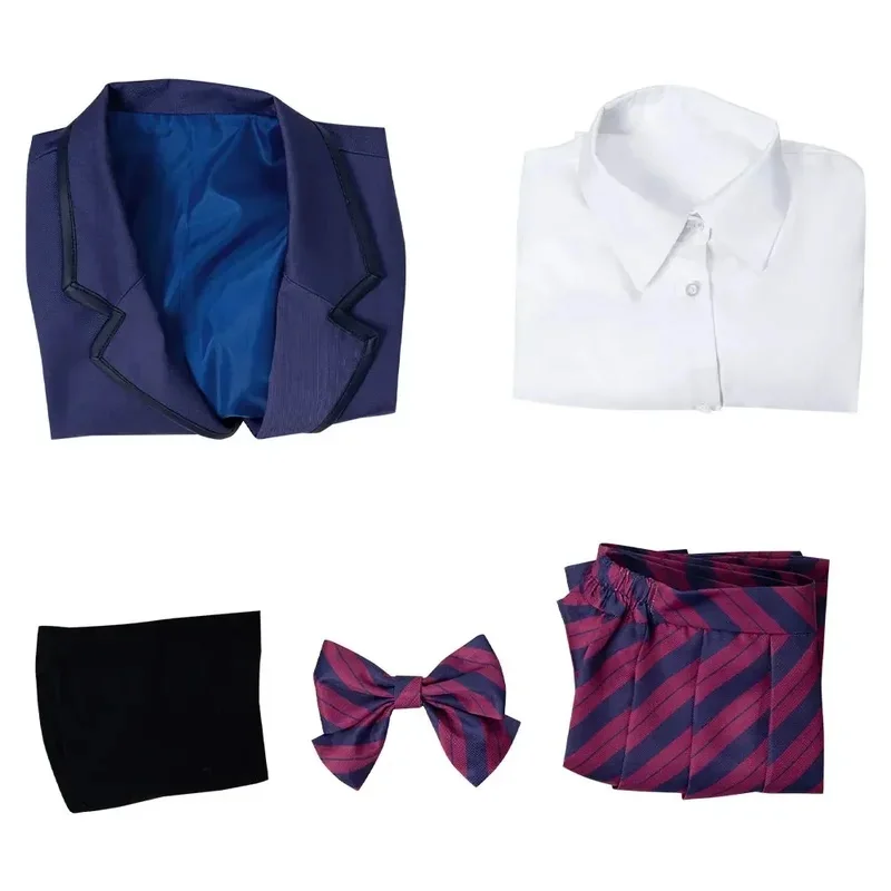 ♥   Nouveau Costume de Cosplay Shouko Komi (Anime 2026) – Uniforme pour Halloween et Carnaval ★   Regarde-moi ↑_↑