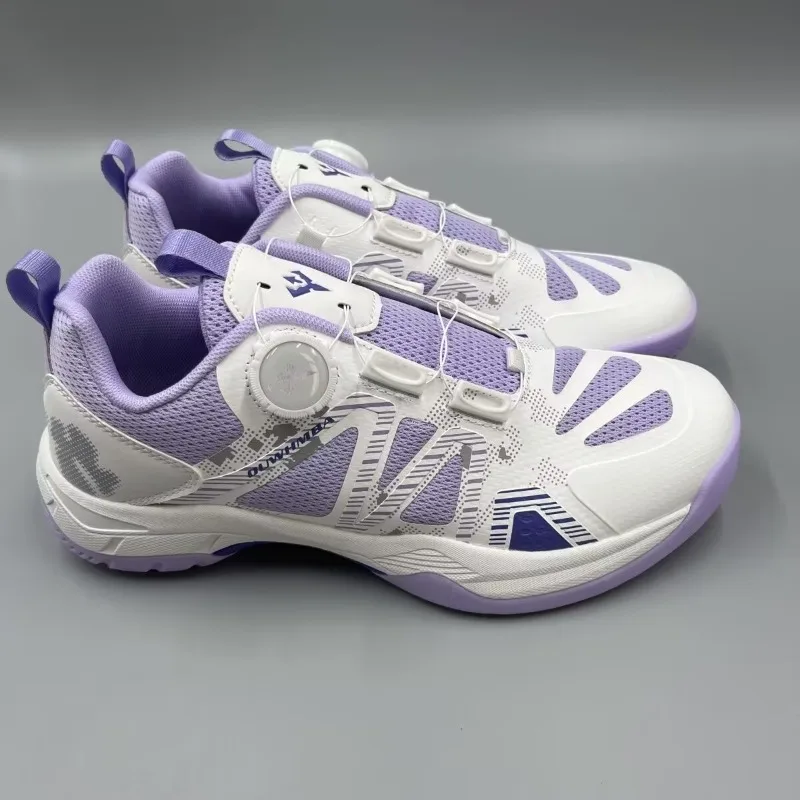 Classic Brand Badminton Shoes Mesh Breathable Tennis Shoes Anti-Slippery Indoor Court Shoe Good Quality Table Tennis Shoe Unisex