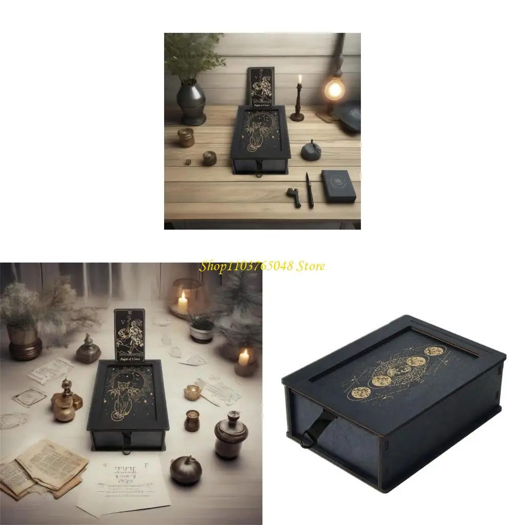 

R53E push pult tarots card horebe box