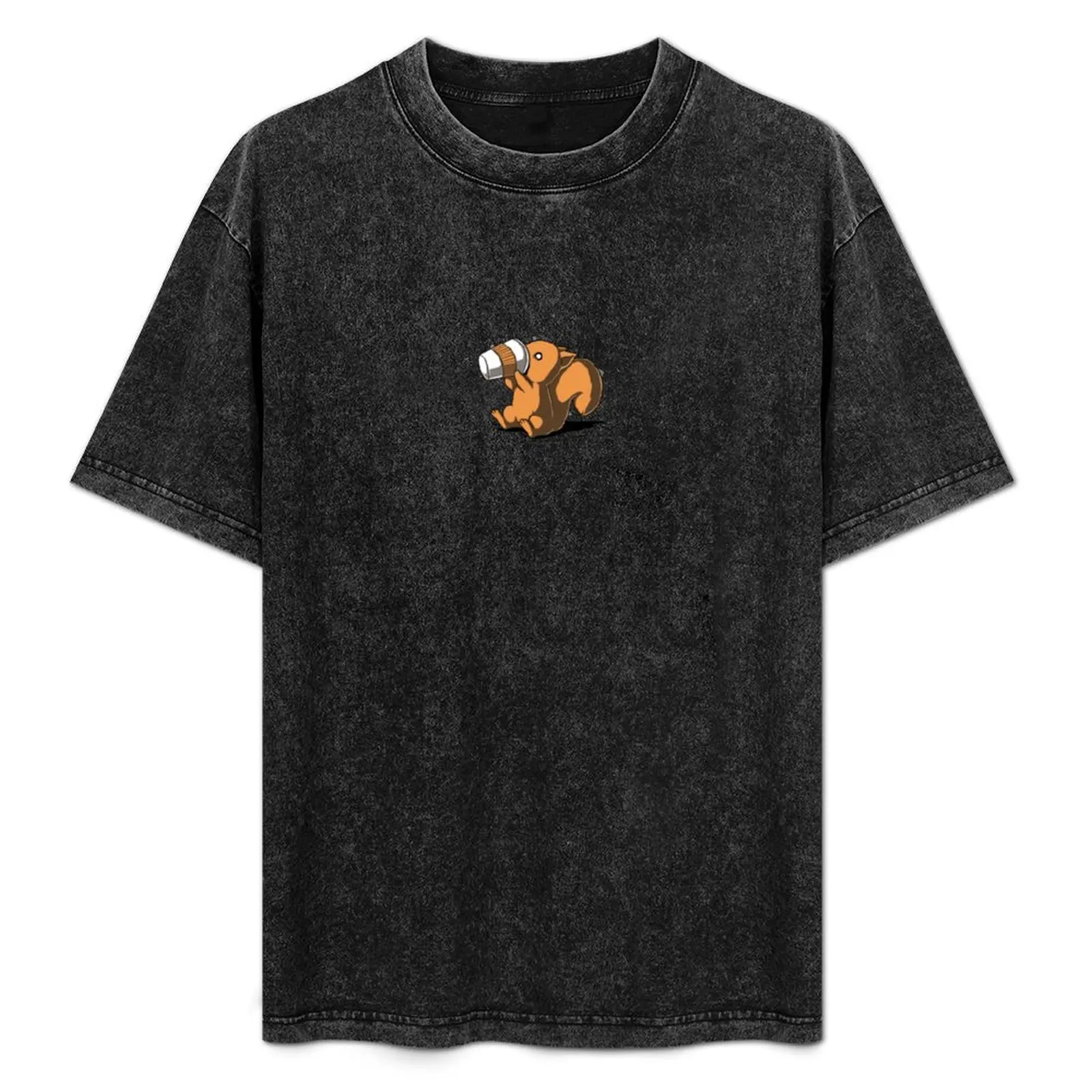 

Coffee Squirrel T-Shirt Sports Basic Short Sleeve T-Shirt