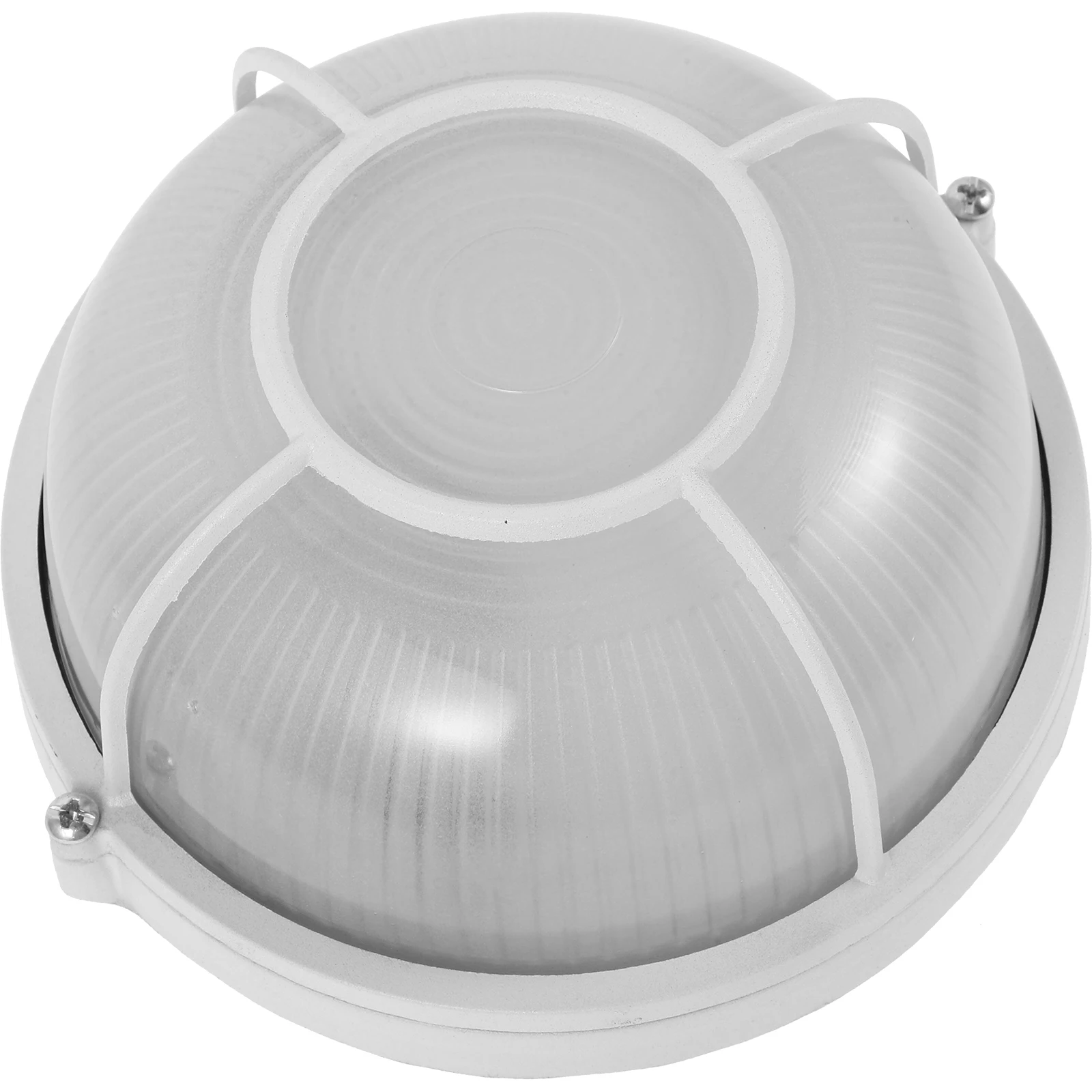 1Set Dustproof Explosionproof Moistureproof Sauna Light Fixture 400Lm 220V E27 Lamp Holder Glass Die-Cast Aluminum Design