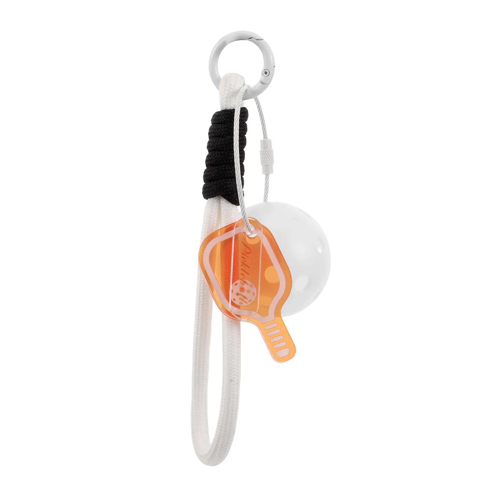 

Peak Ball Hanging Decoration Bat Keychain Keyring Mini Paddles Balls Keychains for Kids Sports Ornament