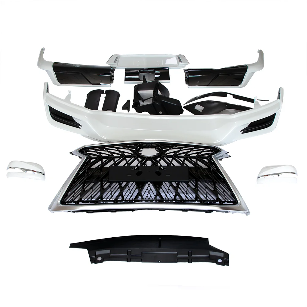 

TDCMY автозапчасти Bodykit комплект кузова автомобиля бампер спойлер решетка для LX570 2016 2017 2018 2019 2020 на заказ