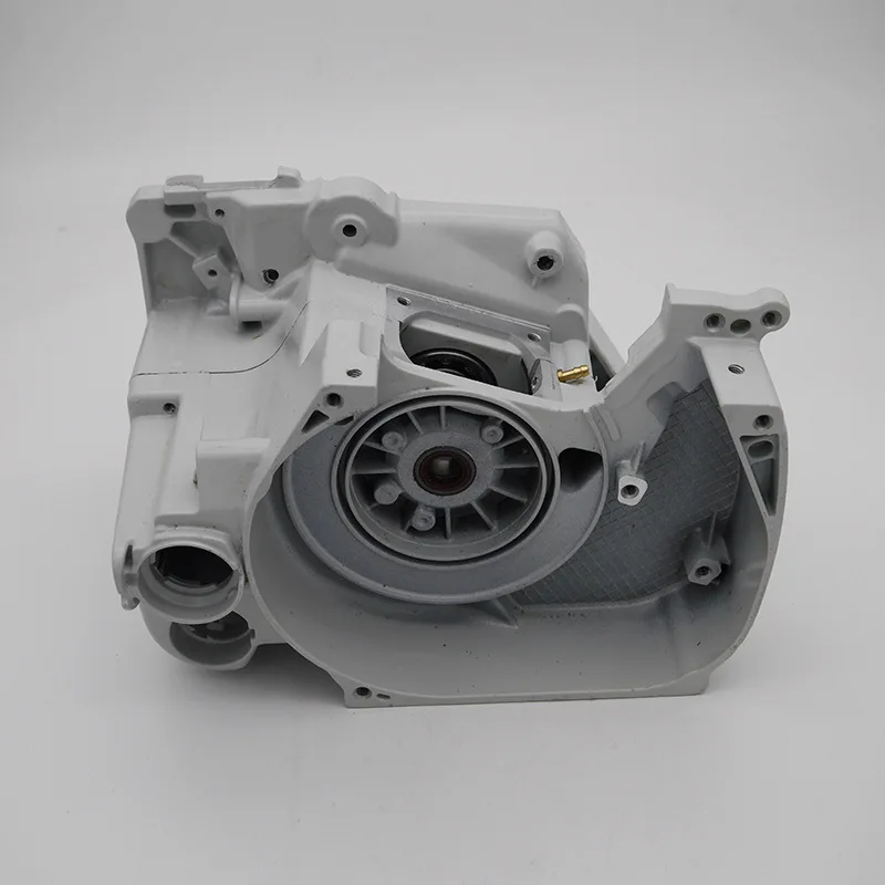 Replacement Crankcase Assembly For Stihl MS381 Chainsaw Crankcase Housing Oil Tank Complete Components Gas Logging Saw Spare Par