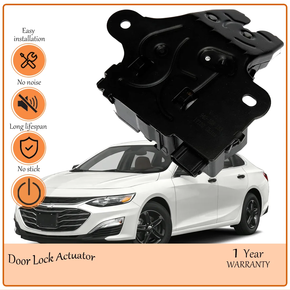 

Trunk Latch Lock Actuator Compatible With Chevrolet Cruze Malibu Sonic Impala Corvette Camaro oem 940108,13513995,100DLA1512S