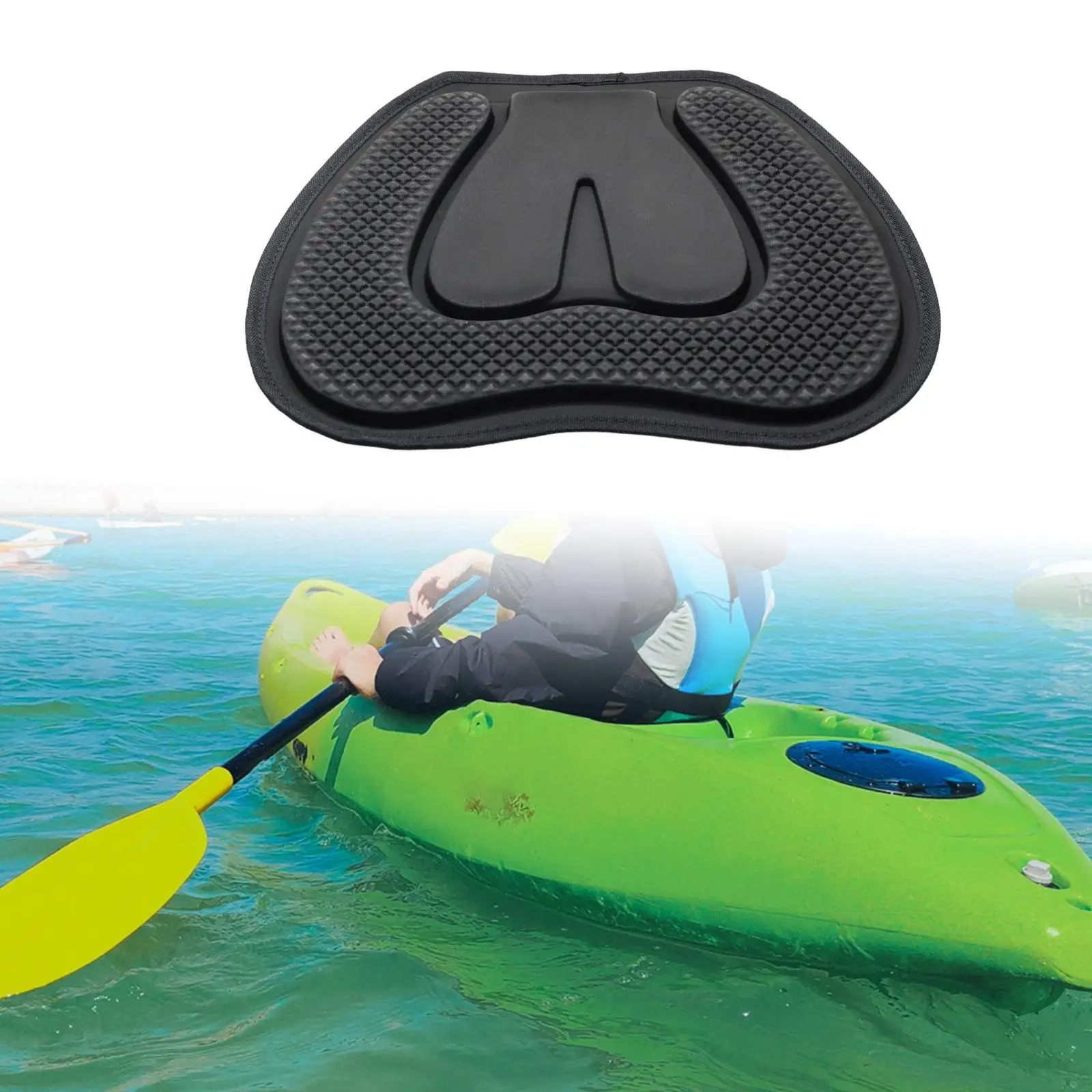 Poduszka do siedzenia kajaka Łatwa w użyciu Premium Wodoodporna, antypoślizgowa Wygodna Oxford